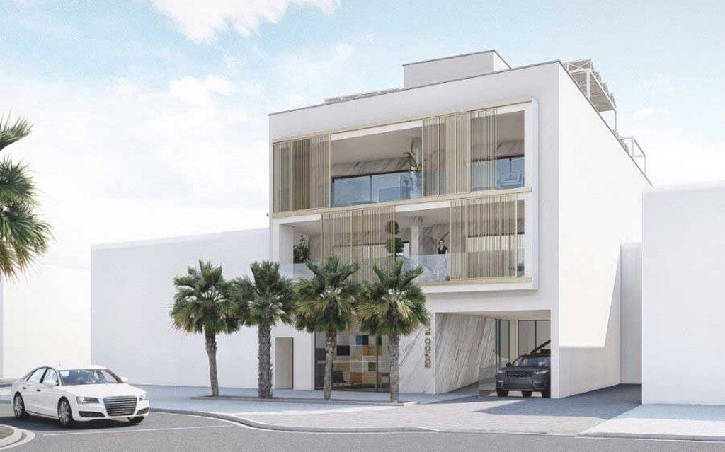 Construccion de 4 Viviendas en San Juan de los Terreros por soto & Tudela Arquitectos