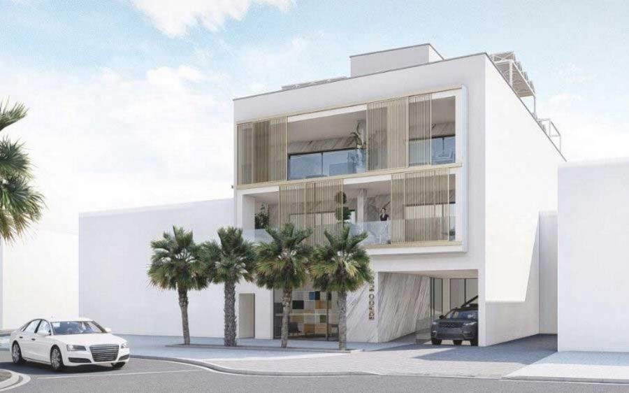 Construccion de 4 Viviendas en San Juan de los Terreros por soto & Tudela Arquitectos