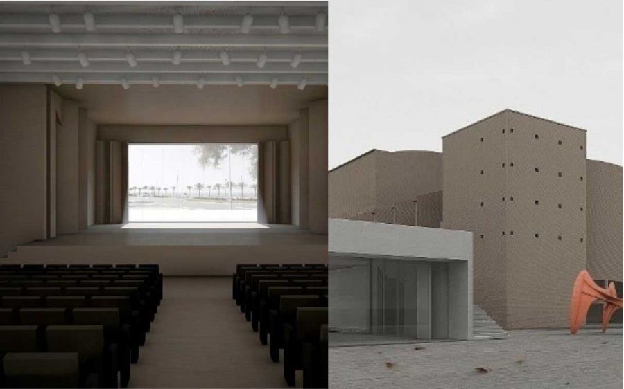 Ampliación de un Auditorio de Soto & Tudela Arquitectos