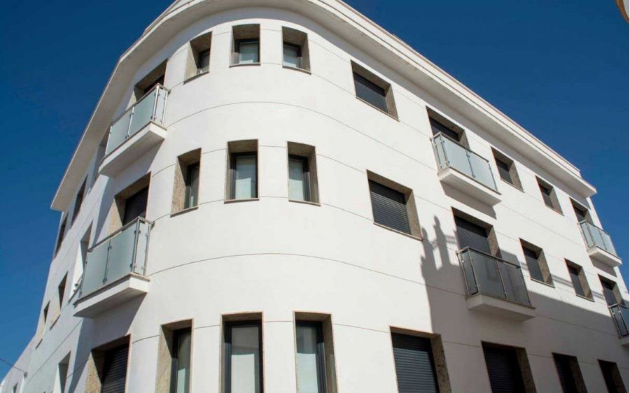 Apartamentos El Posaero en Carboneras (Almería) de Soto &b Tudela Arquitectos