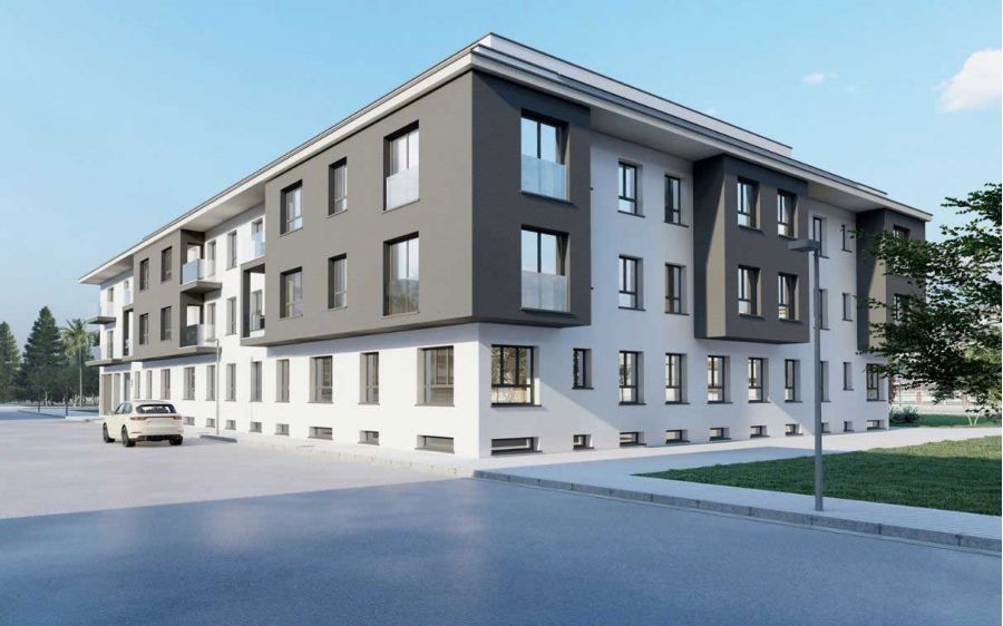 edificio blanco turia de soto & tudela arquitectos