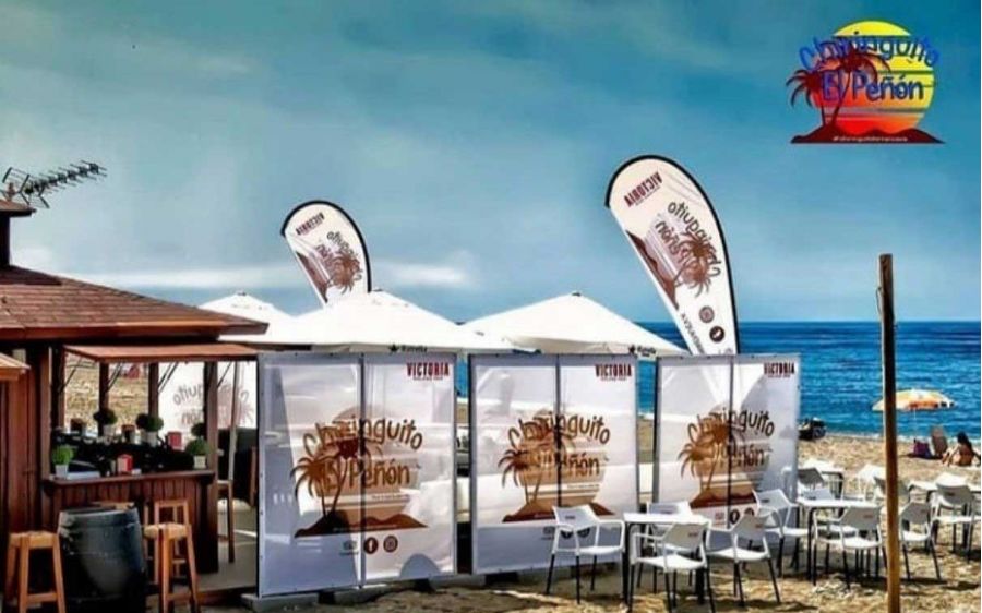 Chiringuito El Peñón de Torre Nueva (Granada) de Soto & Tudela Arquitectos