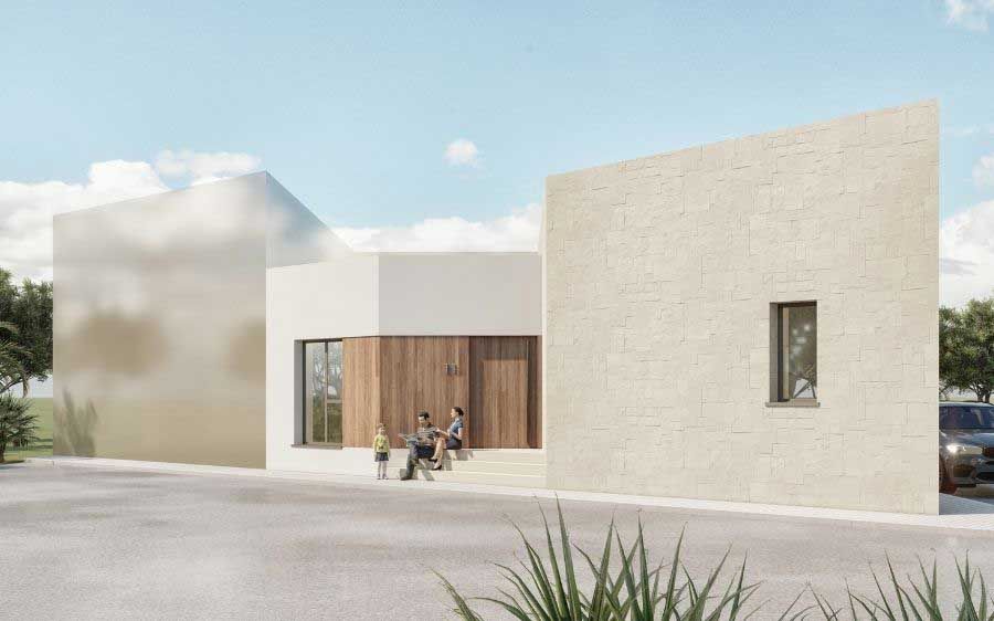 Vivienda en Tabernas (Almería) de Soto y Tudela Arquitectos