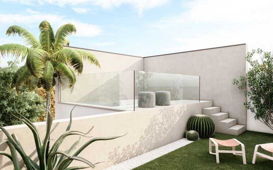 Una vivienda preciosa de estilo moderno de Soto y Tudela Arquitectos