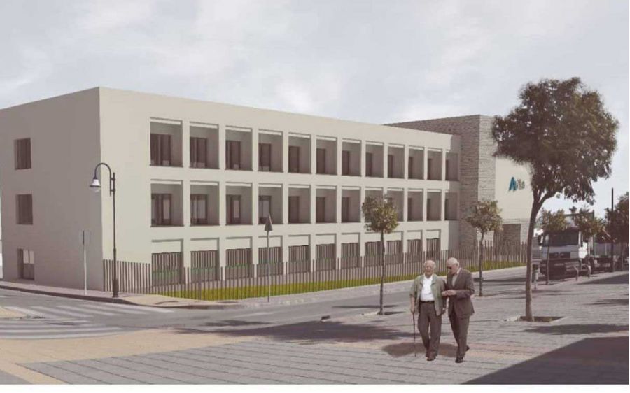 Residencia de Ancianos de Soto & Tudela Arquitectos