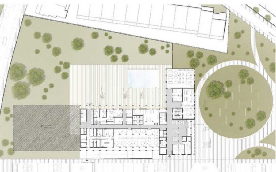 Edificación de una Residencia de Mayores por Soto & Tudela Arquitectos