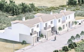 Viviendas unifamiliares adosadas en Alcóntar (Almería) por Soto & Tudela Arquitectos